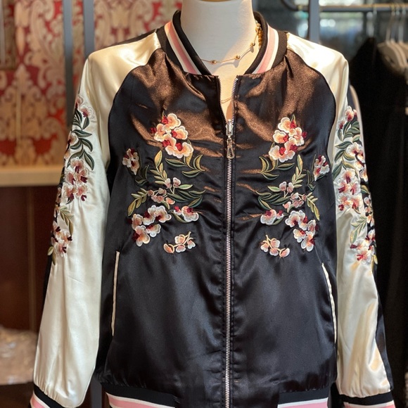 Reversible Bomber Jacket - Picture 2 of 4